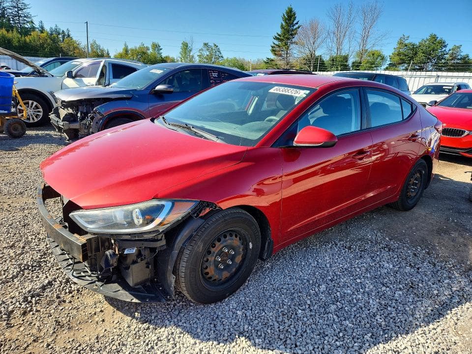 2017 HYUNDAI ELANTRA SE - 1