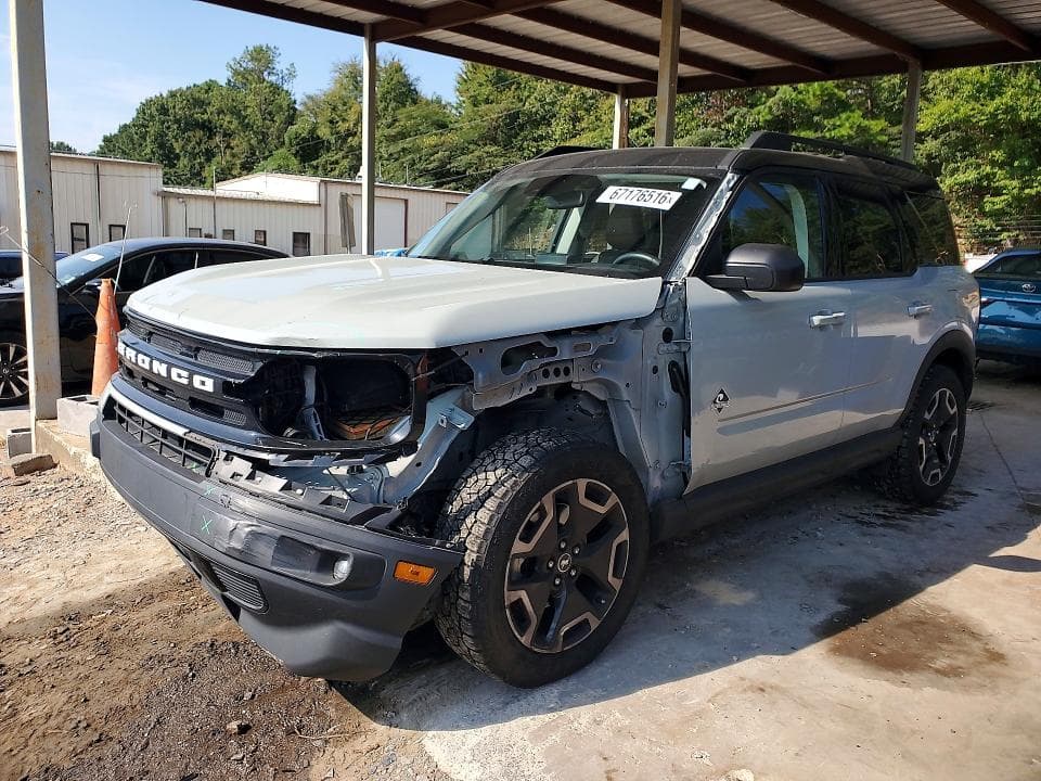 2021 FORD BRONCO SPORT OUTER BANKS - 1