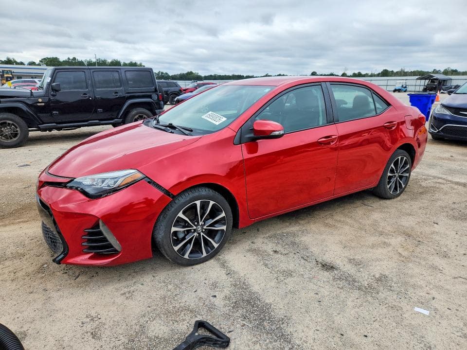 2019 TOYOTA COROLLA SE - 1