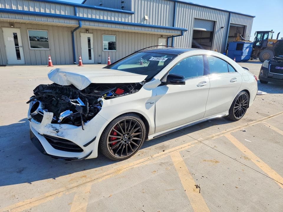 2018 MERCEDES-BENZ CLA 45 AMG - 1