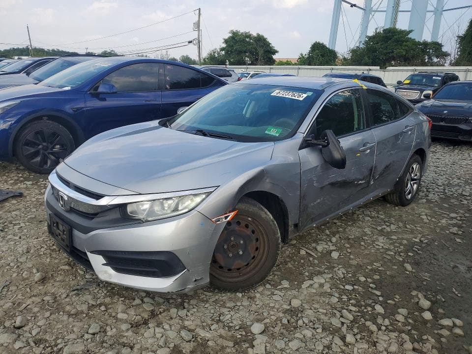 2017 HONDA CIVIC LX - 1