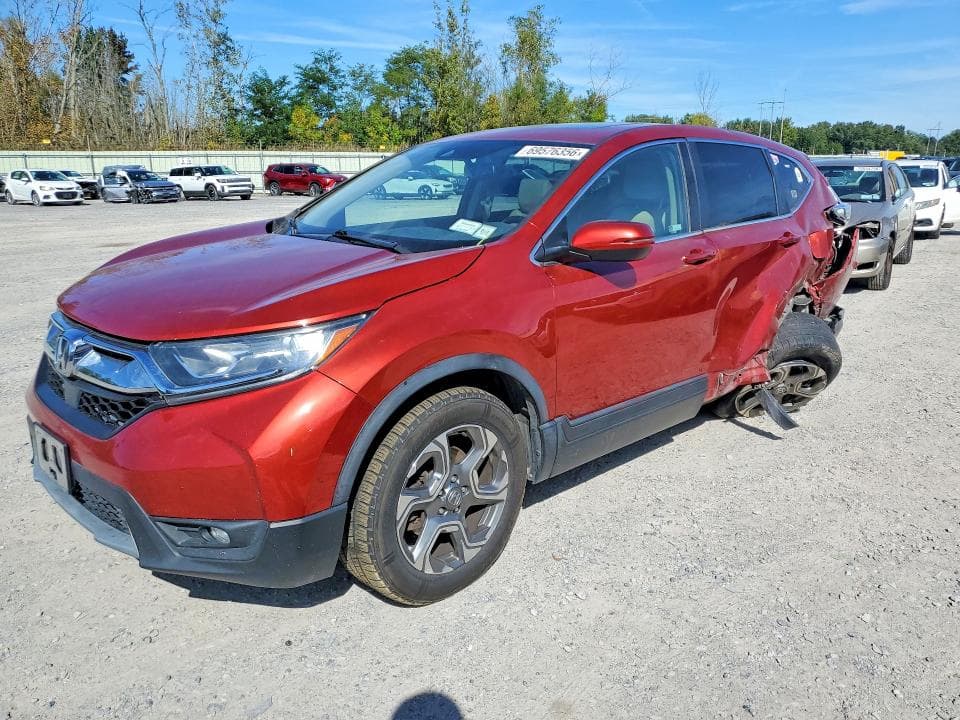 2018 HONDA CR-V EXL - 1