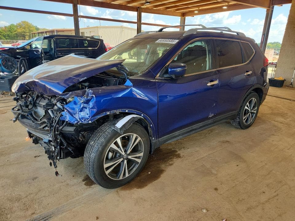 2019 NISSAN ROGUE SV - 1
