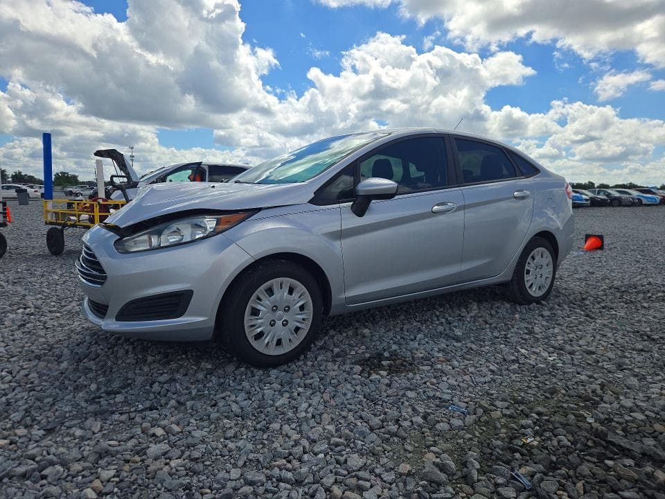 2017 FORD FIESTA SE - 1