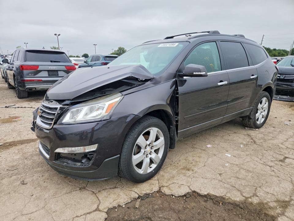2017 CHEVROLET TRAVERSE LT - 1