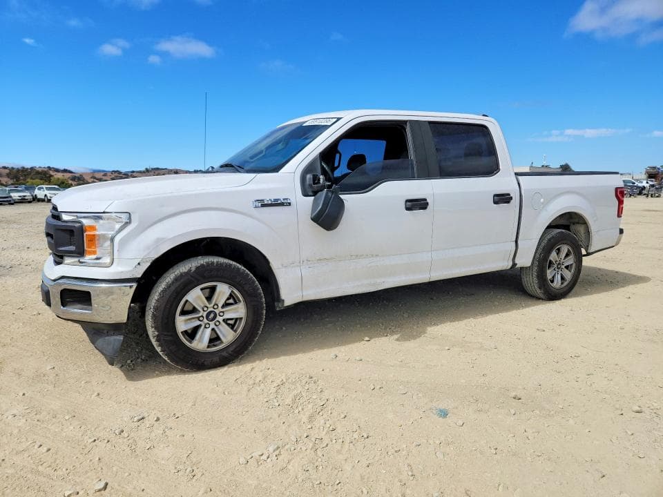 2019 FORD F150 SUPERCREW - 1
