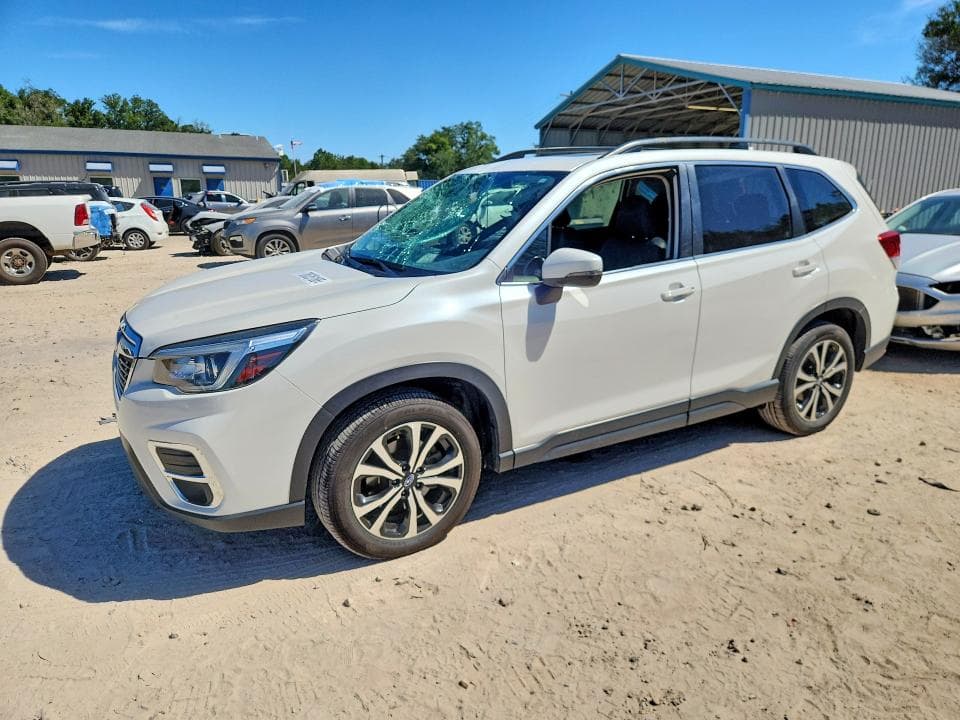 2019 SUBARU FORESTER LIMITED - 1