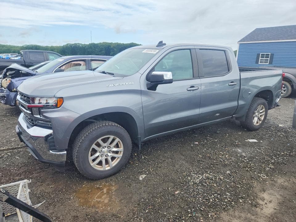 2019 CHEVROLET SILVERADO K1500 LT - 1