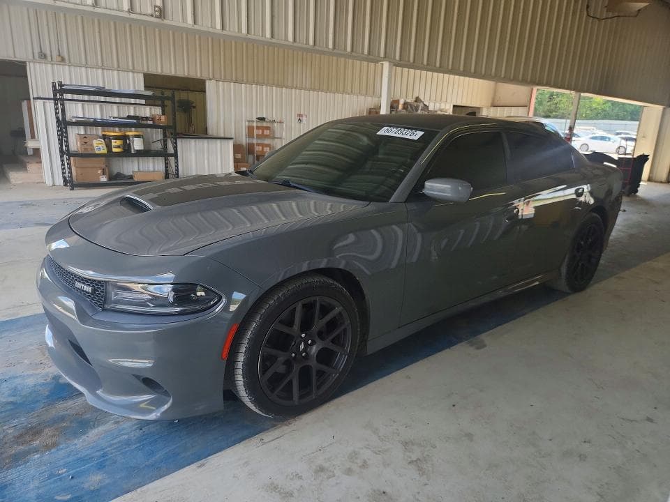 2017 DODGE CHARGER R - 1