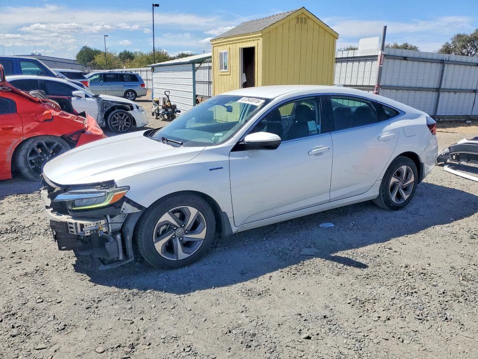 2019 HONDA INSIGHT EX - 1