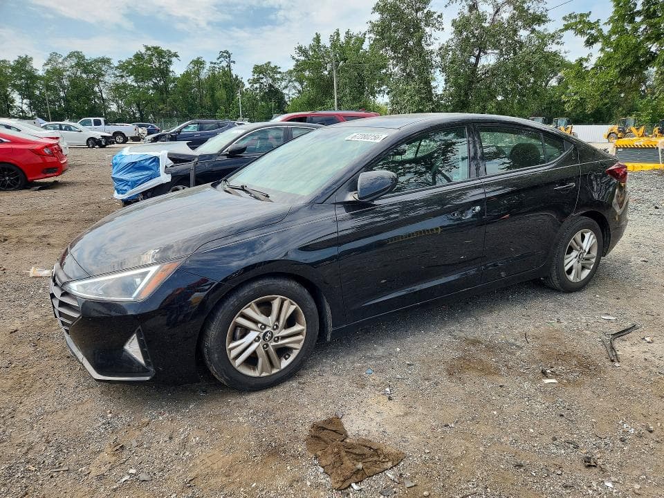 2019 HYUNDAI ELANTRA SEL - 1