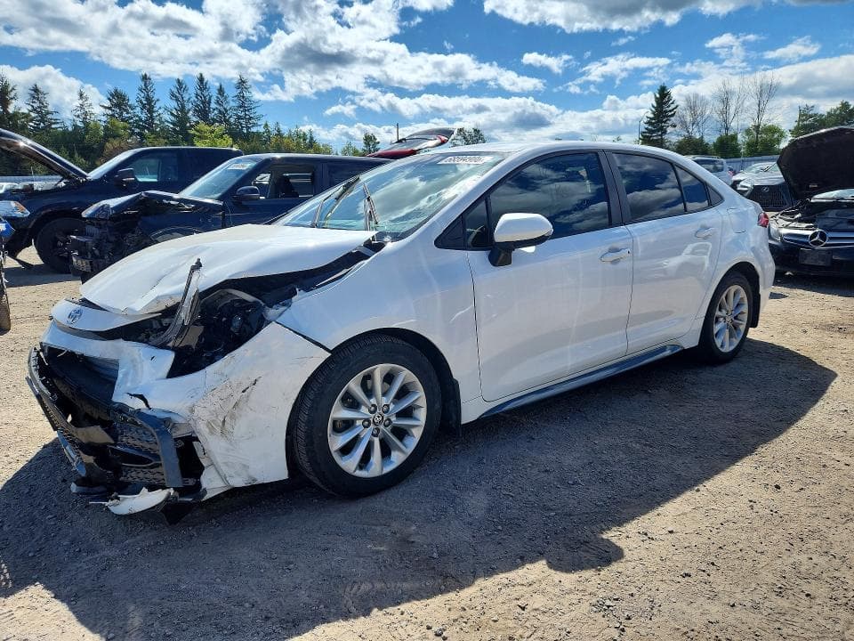 2021 TOYOTA COROLLA SE - 1