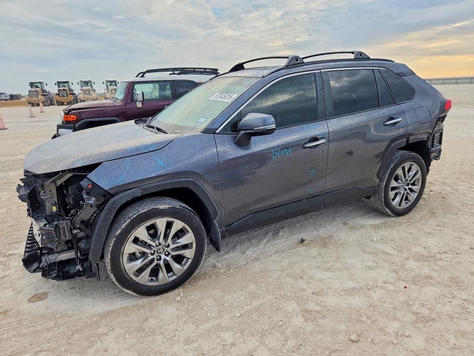2025 TOYOTA RAV4 LIMITED - 1