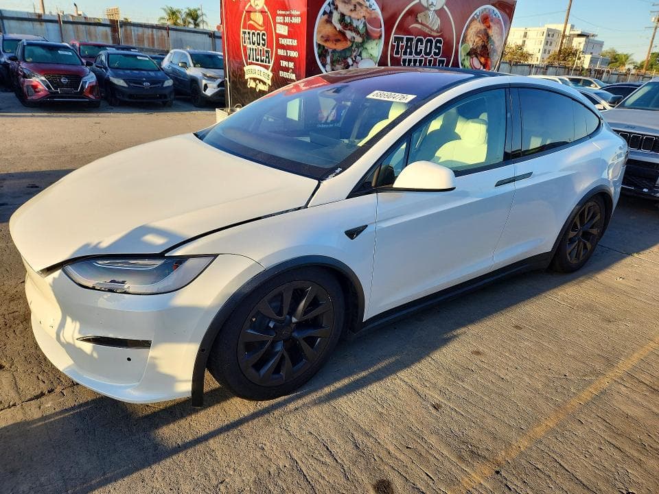 2022 TESLA MODEL X - 1