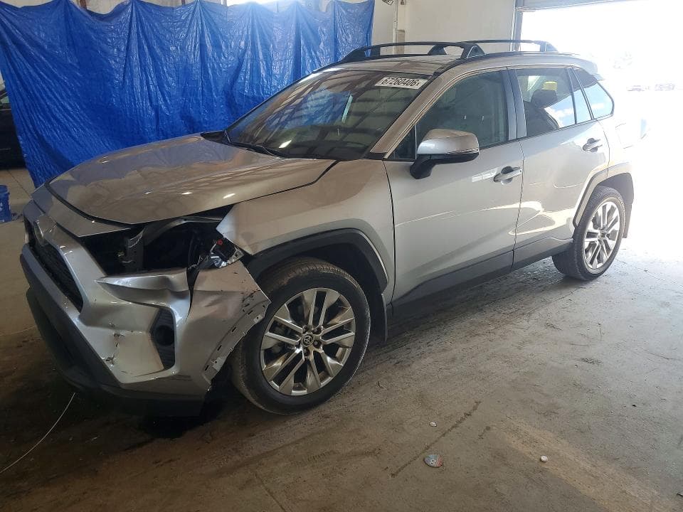 2021 TOYOTA RAV4 XLE PREMIUM - 1