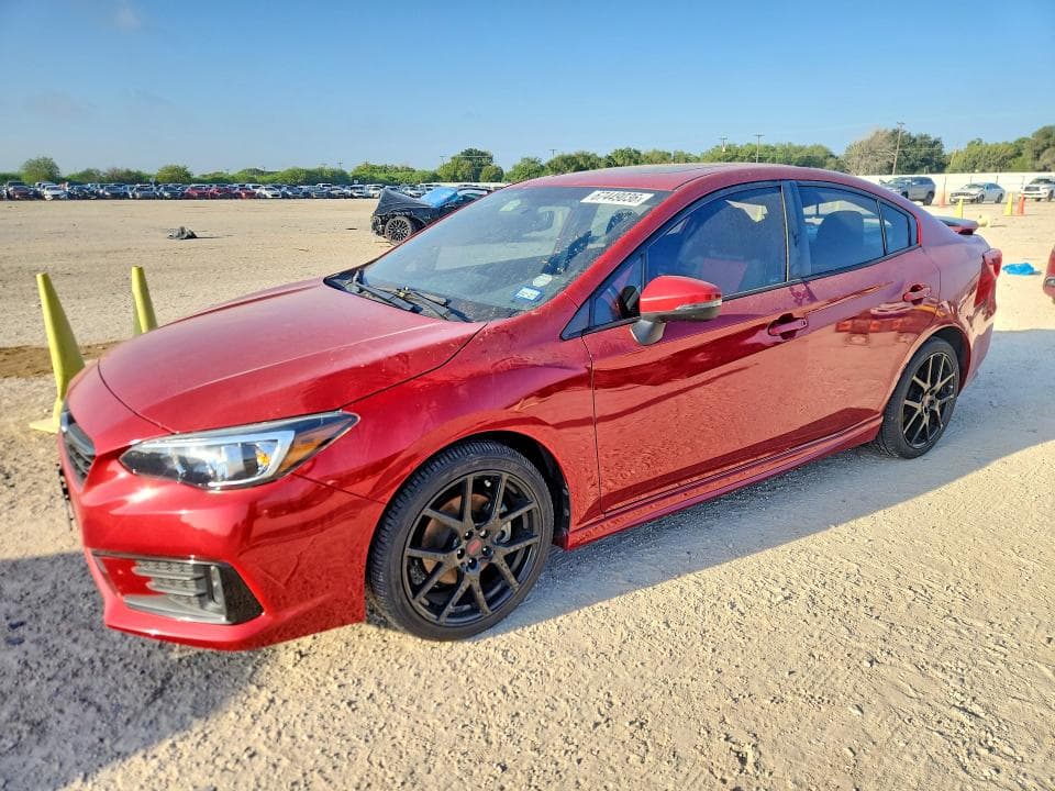 2022 SUBARU IMPREZA SPORT - 1
