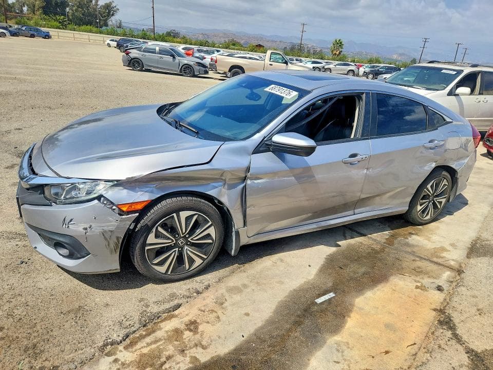 2018 HONDA CIVIC EX - 1