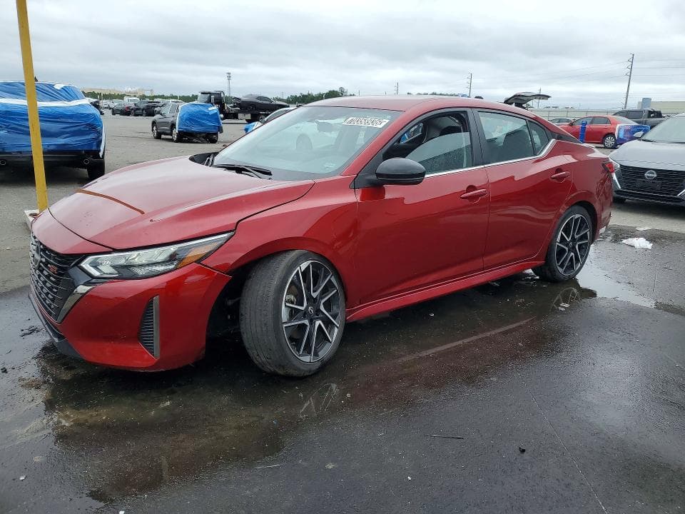2025 NISSAN SENTRA SR - 1