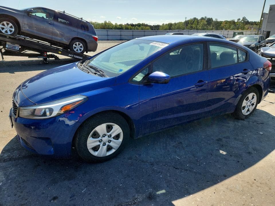 2017 KIA FORTE LX - 1
