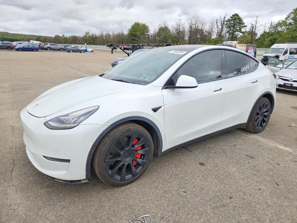 2021 TESLA MODEL Y - 1
