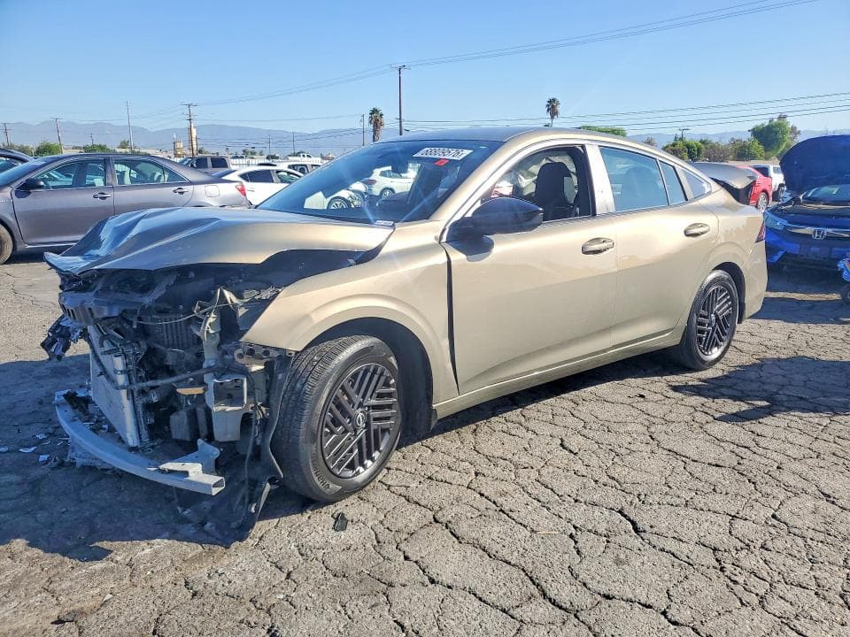 2026 NISSAN SENTRA SV - 1