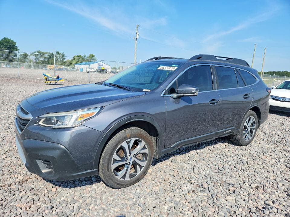 2021 SUBARU OUTBACK LIMITED - 1