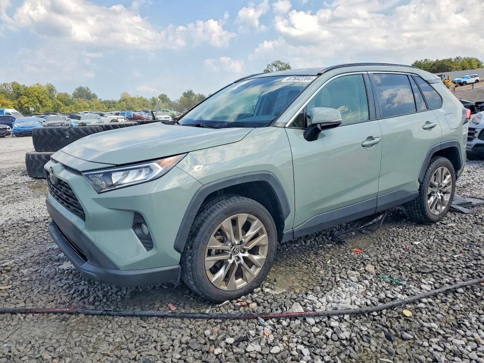 2020 TOYOTA RAV4 XLE PREMIUM - 1