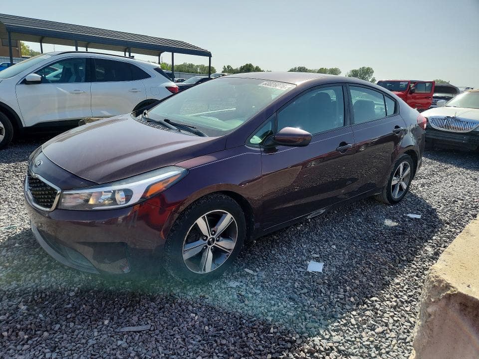 2018 KIA FORTE LX - 1