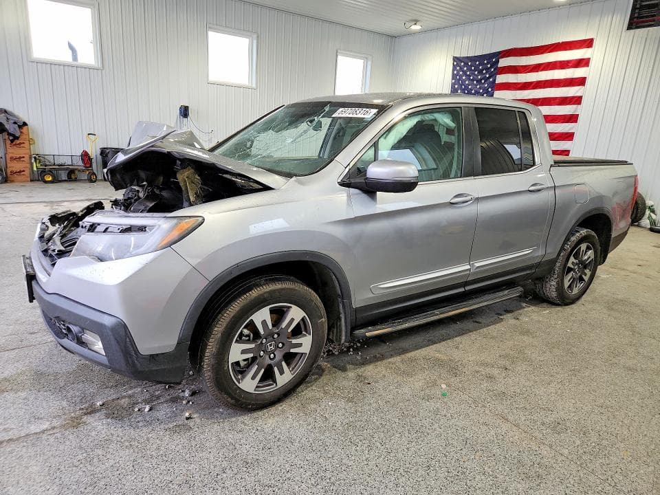 2017 HONDA RIDGELINE RTL - 1