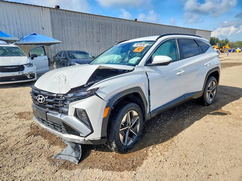 2025 HYUNDAI TUCSON SEL - 1