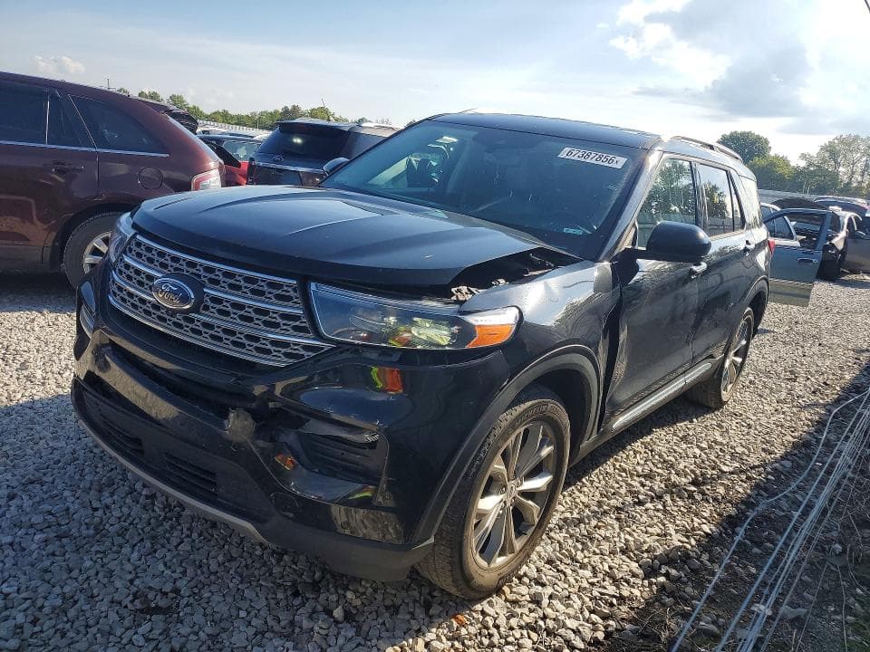2023 FORD EXPLORER LIMITED - 1