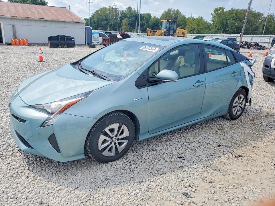 2017 TOYOTA PRIUS FOUR - 1
