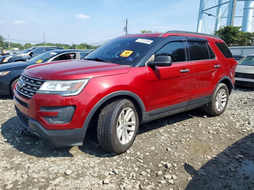 2017 FORD EXPLORER - 1