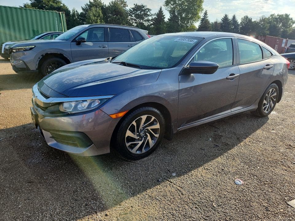2018 HONDA CIVIC EX - 1