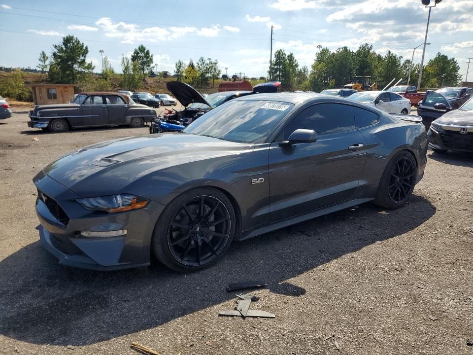 2019 FORD MUSTANG GT - 1