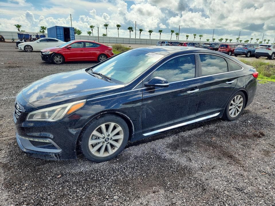 2017 HYUNDAI SONATA LIMITED - 1