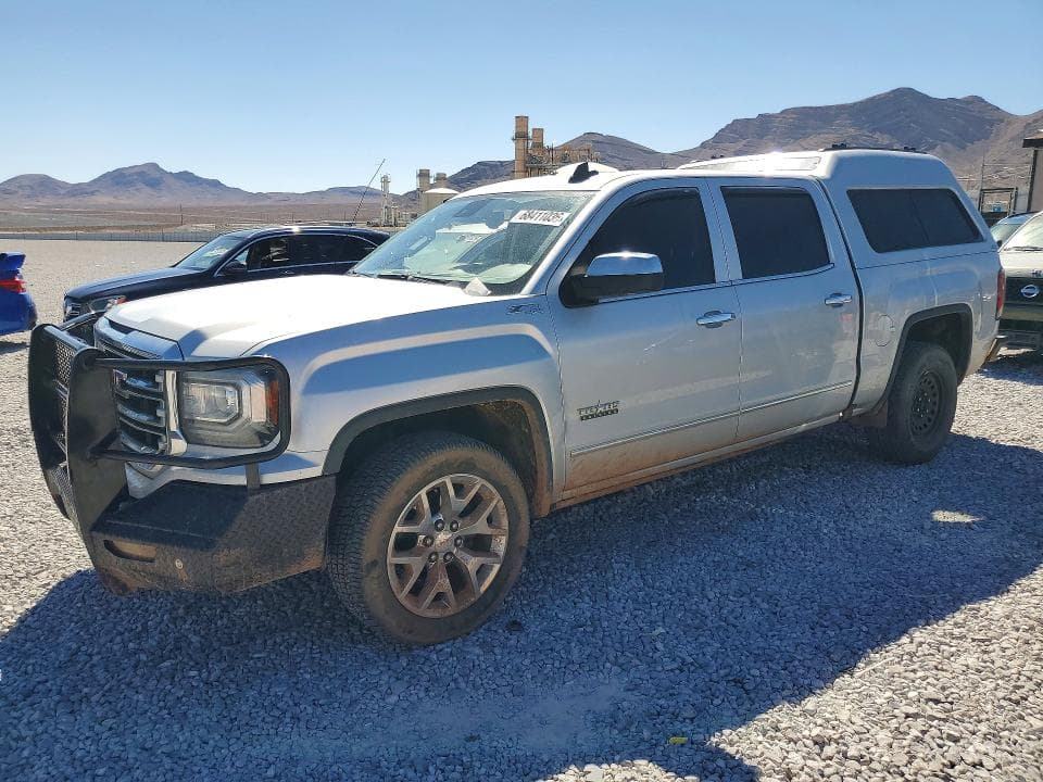 2018 GMC SIERRA K1500 SLT - 1