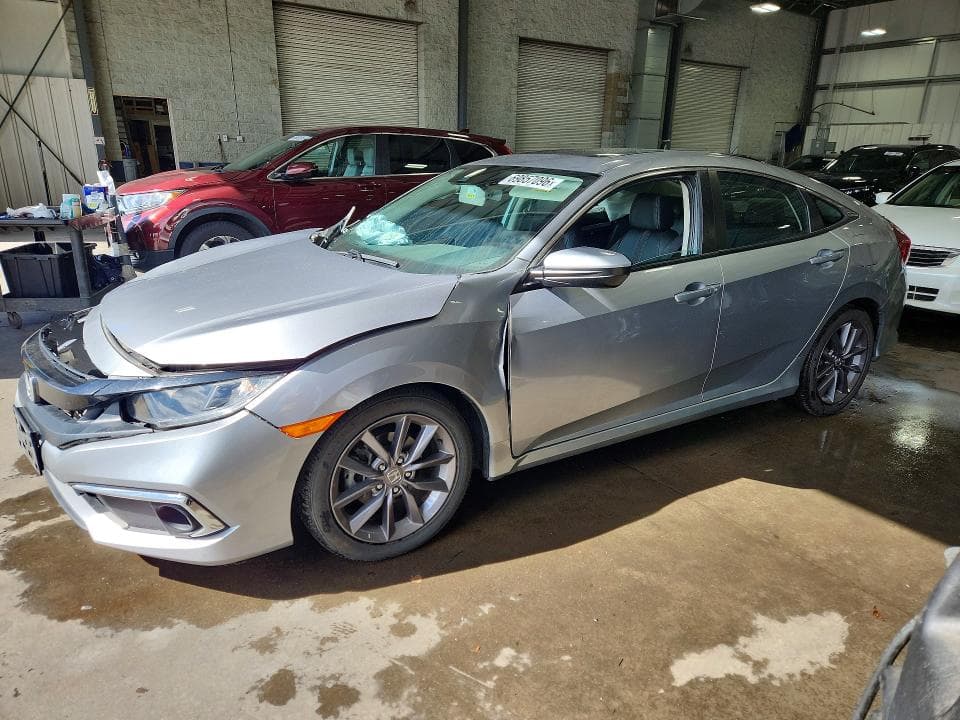 2021 HONDA CIVIC EXL - 1