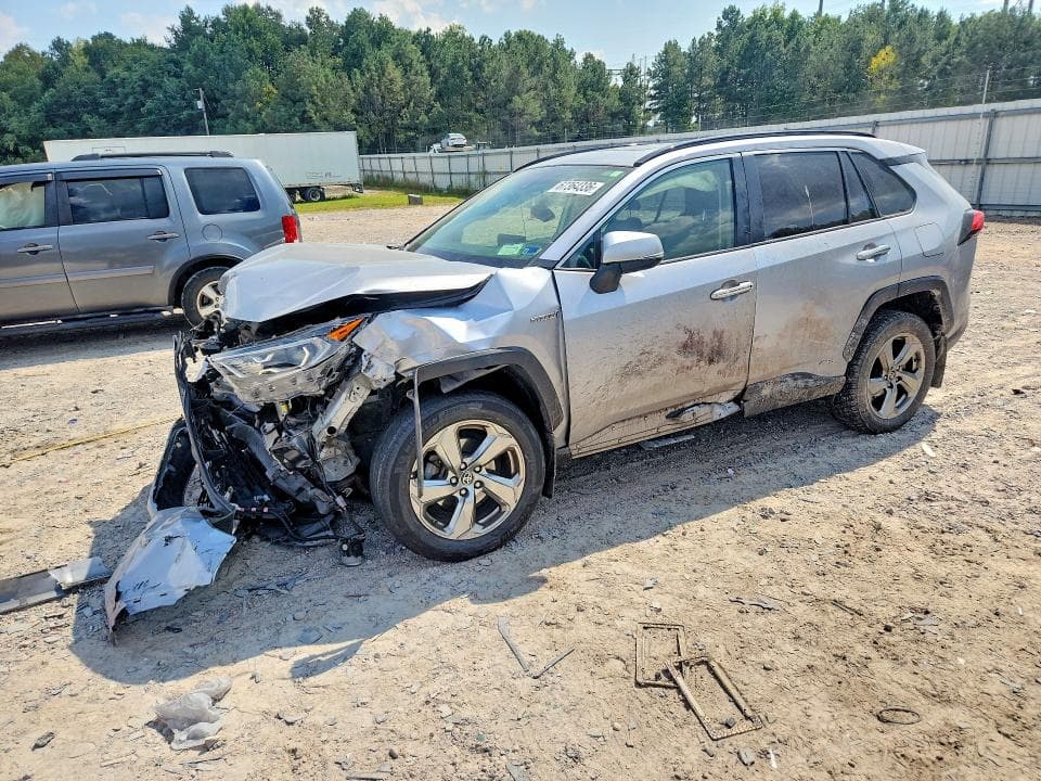 2019 TOYOTA RAV4 LIMITED - 1
