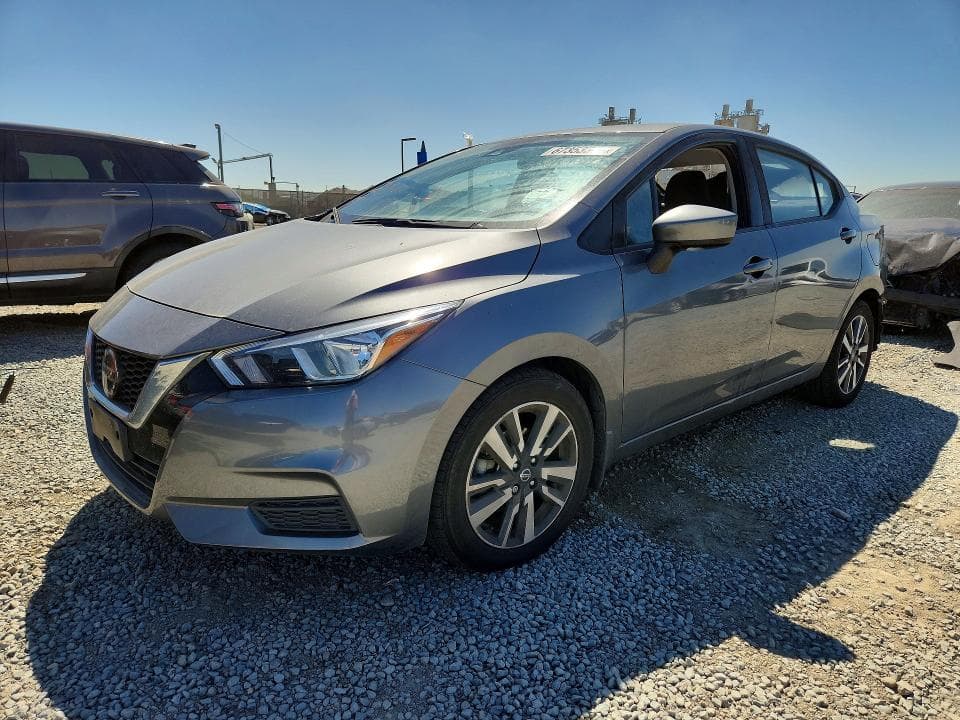 2022 NISSAN VERSA SV - 1