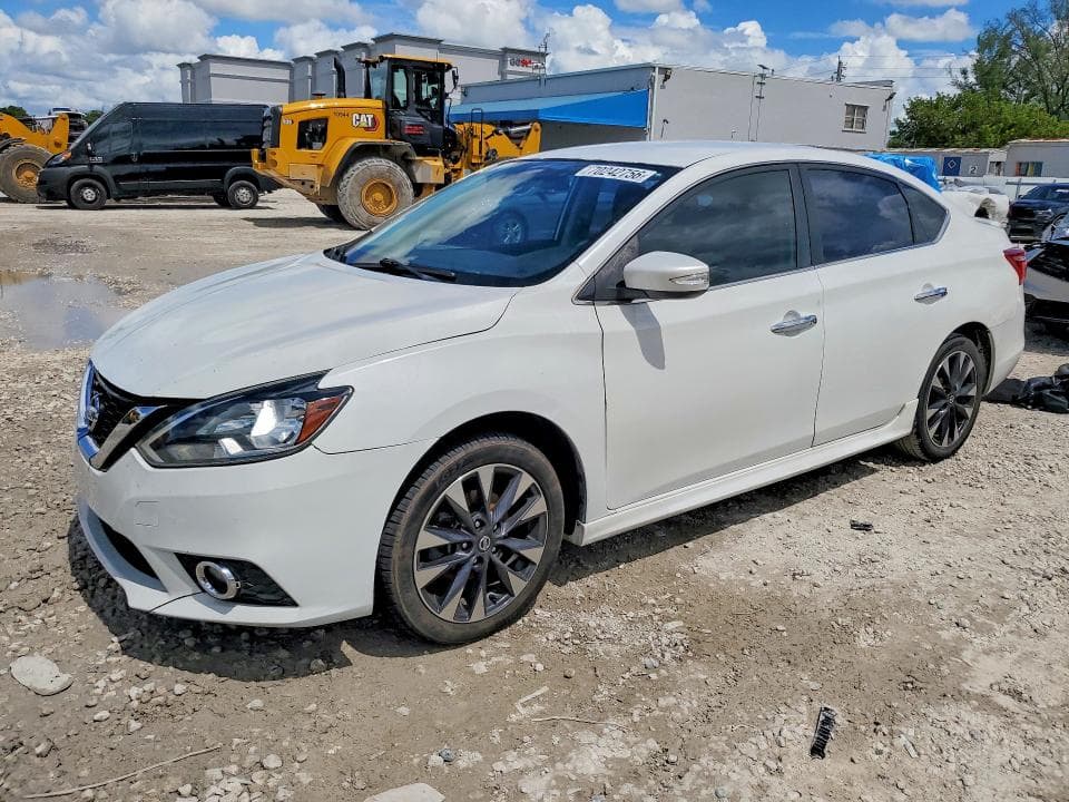 2017 NISSAN SENTRA SR - 1