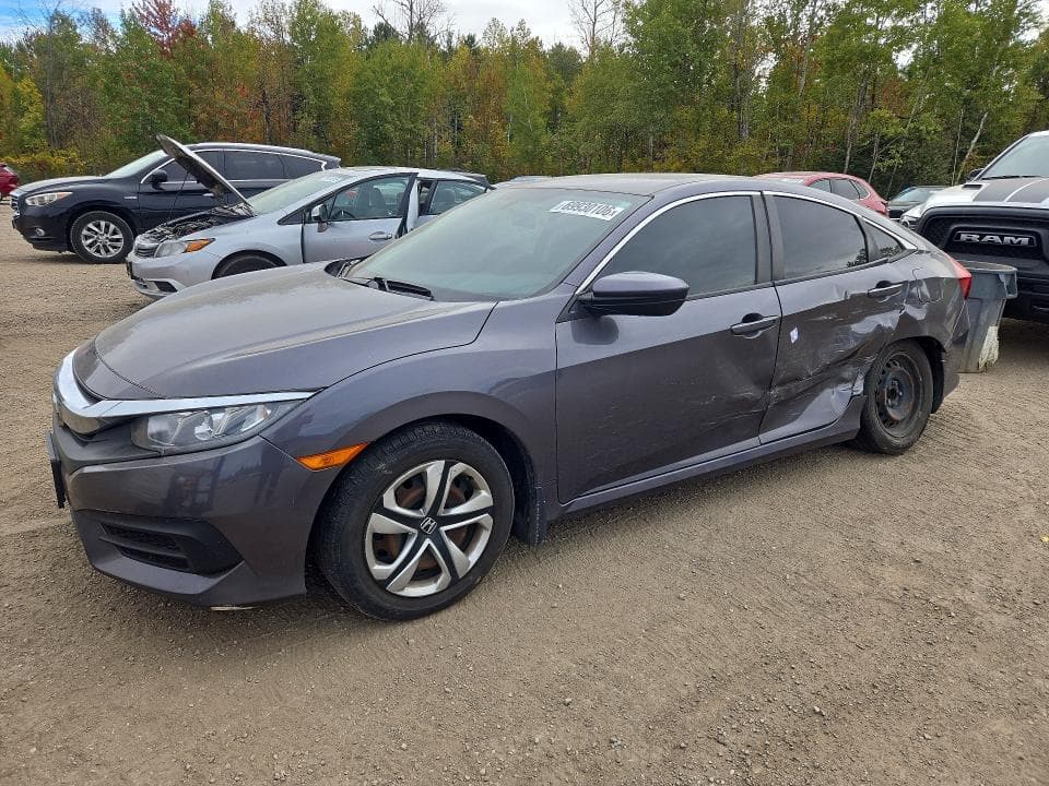 2017 HONDA CIVIC LX - 1