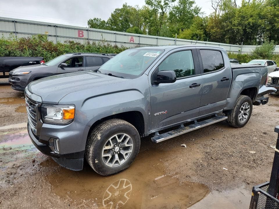 2021 GMC CANYON AT4 - 1