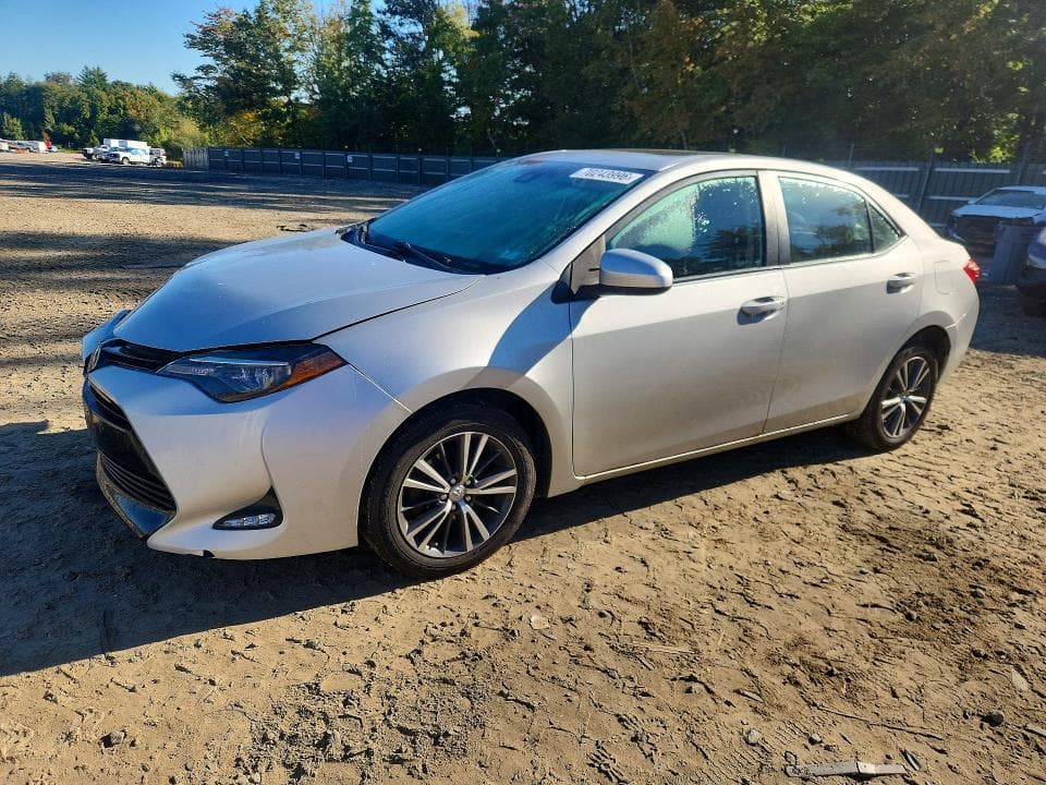 2017 TOYOTA COROLLA LE - 1
