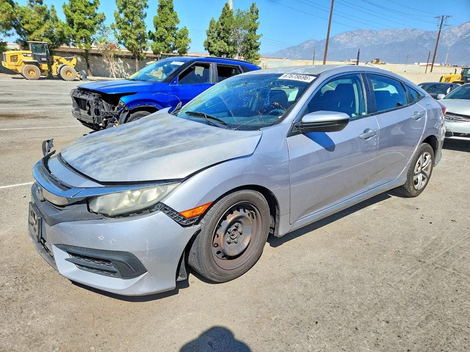2018 HONDA CIVIC LX - 1