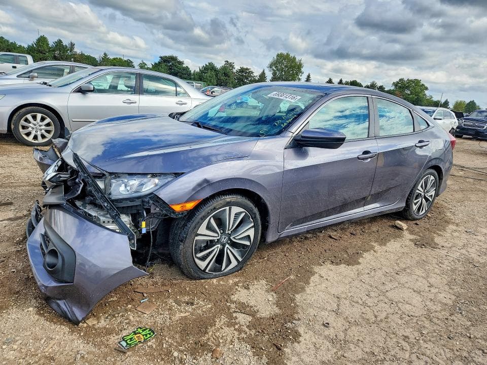 2017 HONDA CIVIC EX - 1