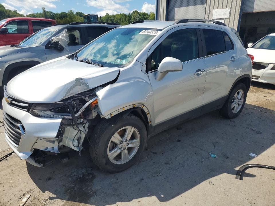 2019 CHEVROLET TRAX 1LT - 1