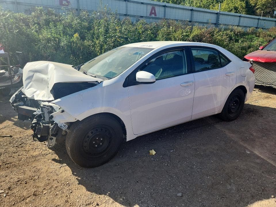 2018 TOYOTA COROLLA LE - 1
