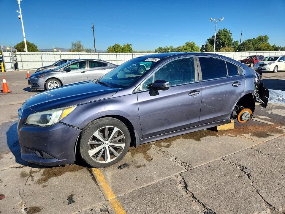 2017 SUBARU LEGACY 2.5I LIMITED - 1