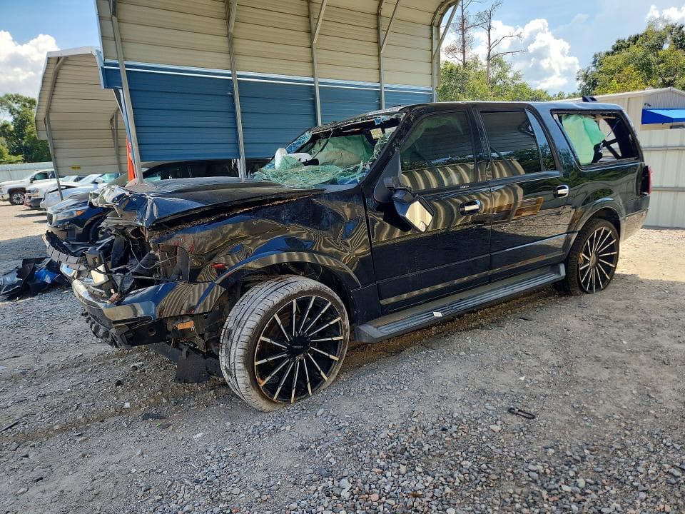 2017 FORD EXPEDITION EL XLT - 1